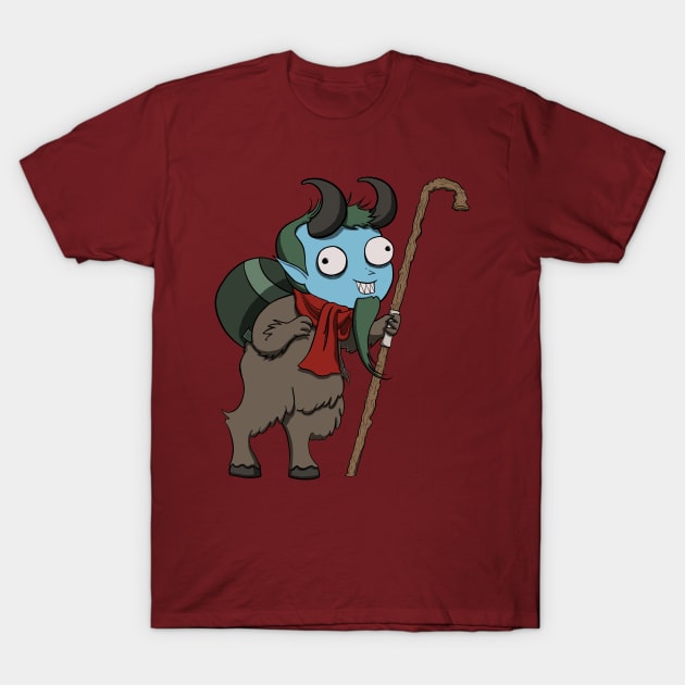 Krampus T-Shirt by Fool King Media